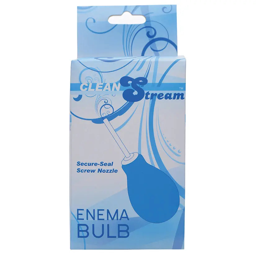 Clean Stream Enema Bulb-Blue My Store