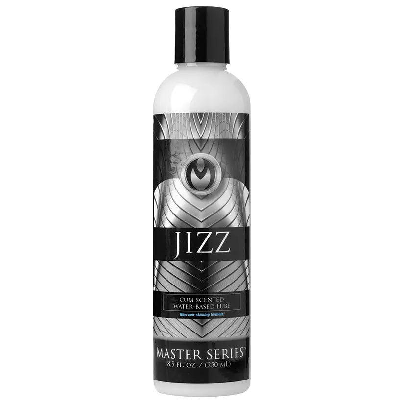 Master Series Jizz Cum Scented Lube 8oz My Store
