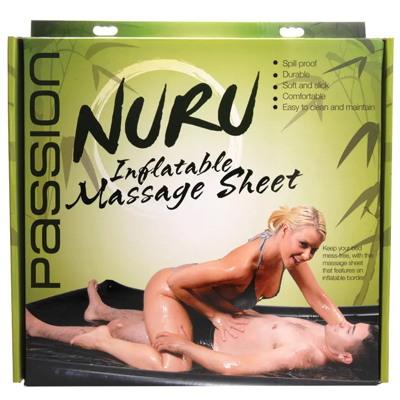 Nuru Inflatable Vinyl Massage Sheet My Store