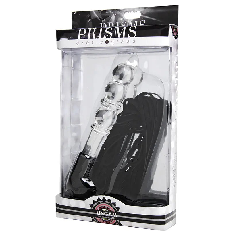 Prisms Lingam Glass Dildo Flogger My Store