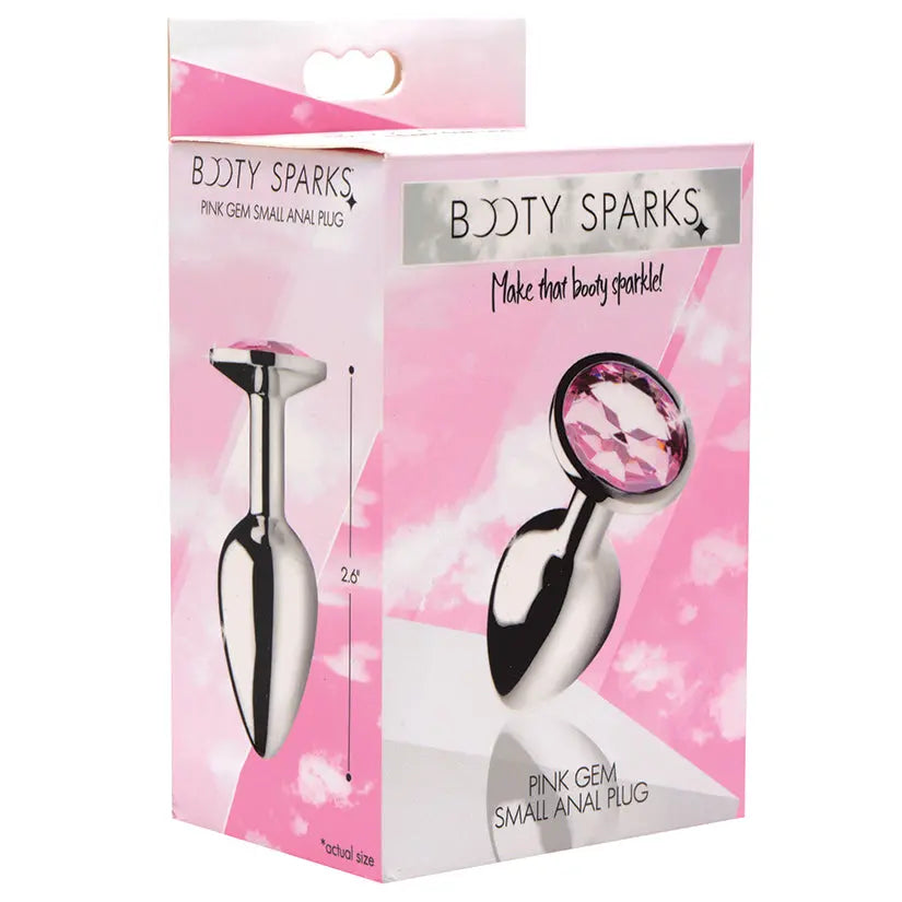 Booty Sparks Pink Gem Anal Plug-Small My Store