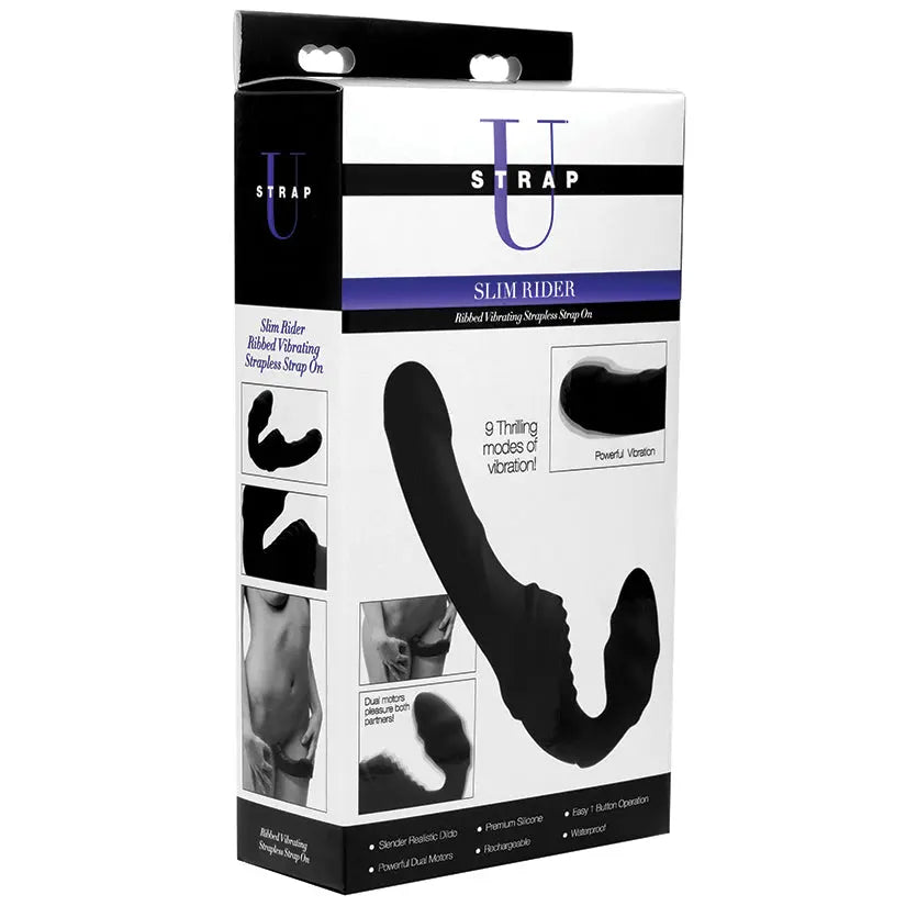 Strap U Slim Rider Strapless Strap On Vibe My Store
