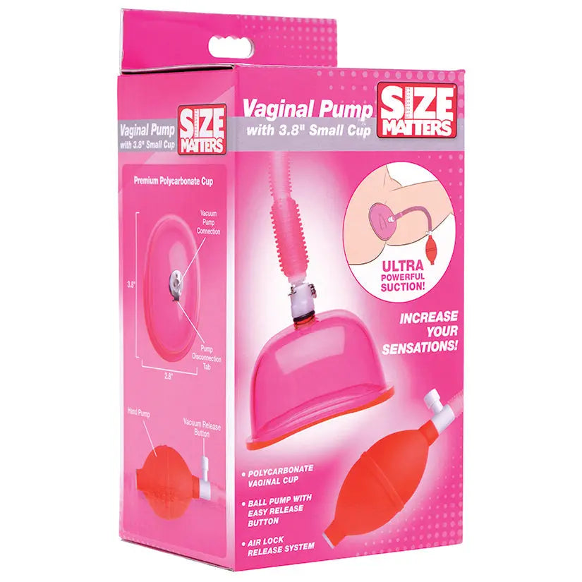 Size Matters Vaginal Pump 3.8" Small Cup My Store