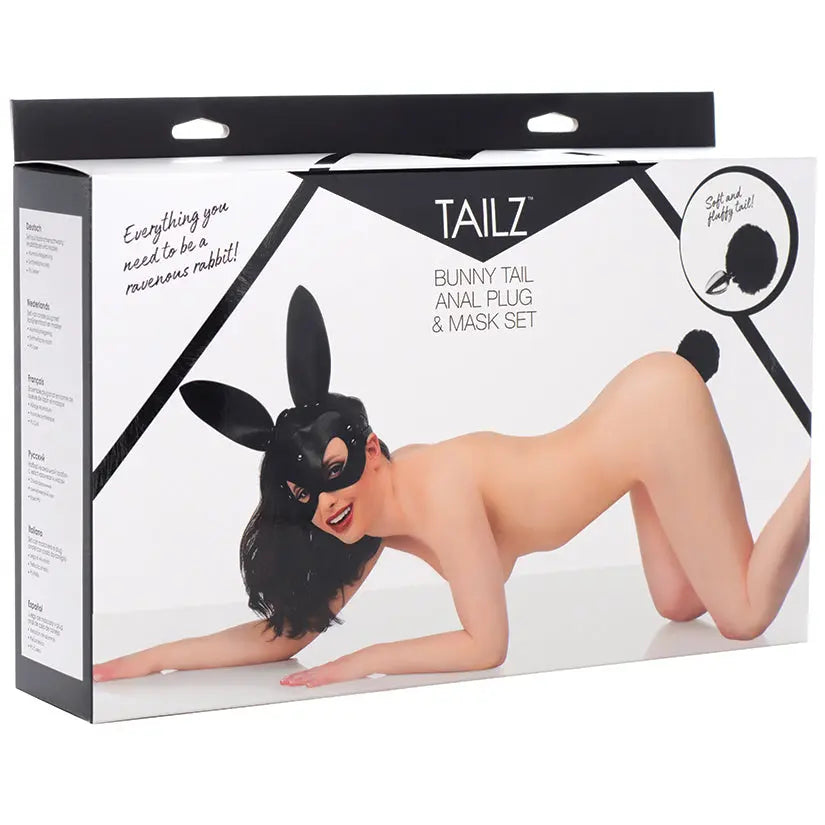 Tailz Bunny Mask with Plug My Store