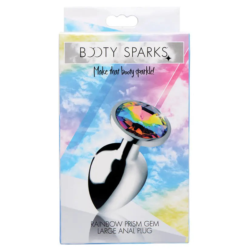 Booty Sparks Rainbow Prism Gem Anal Plug-Large My Store