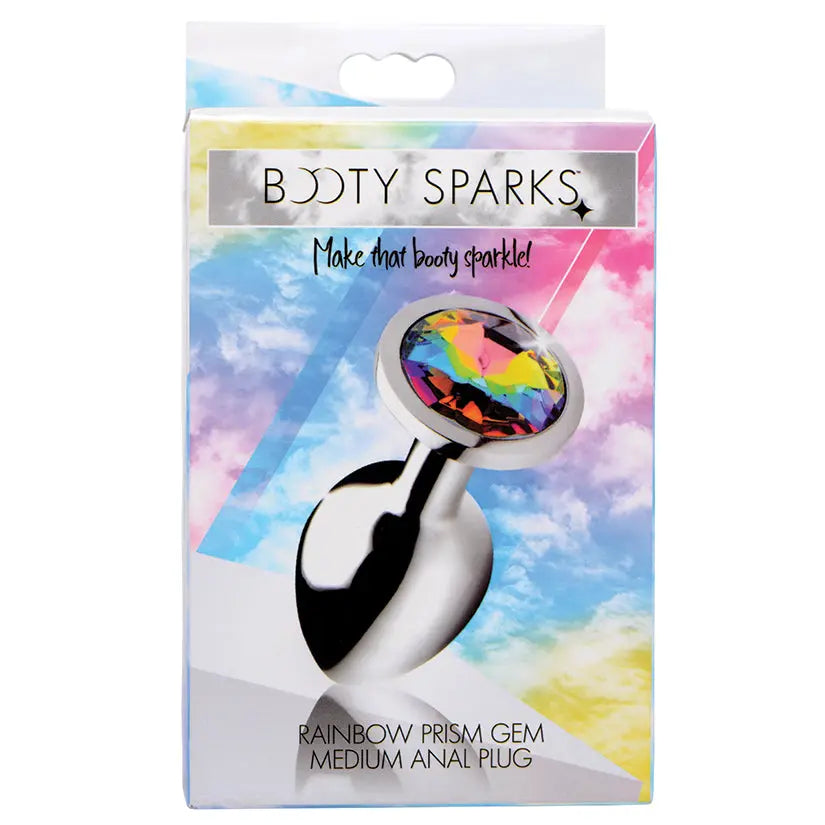 Booty Sparks Rainbow Prism Gem Anal Plug-Medium My Store