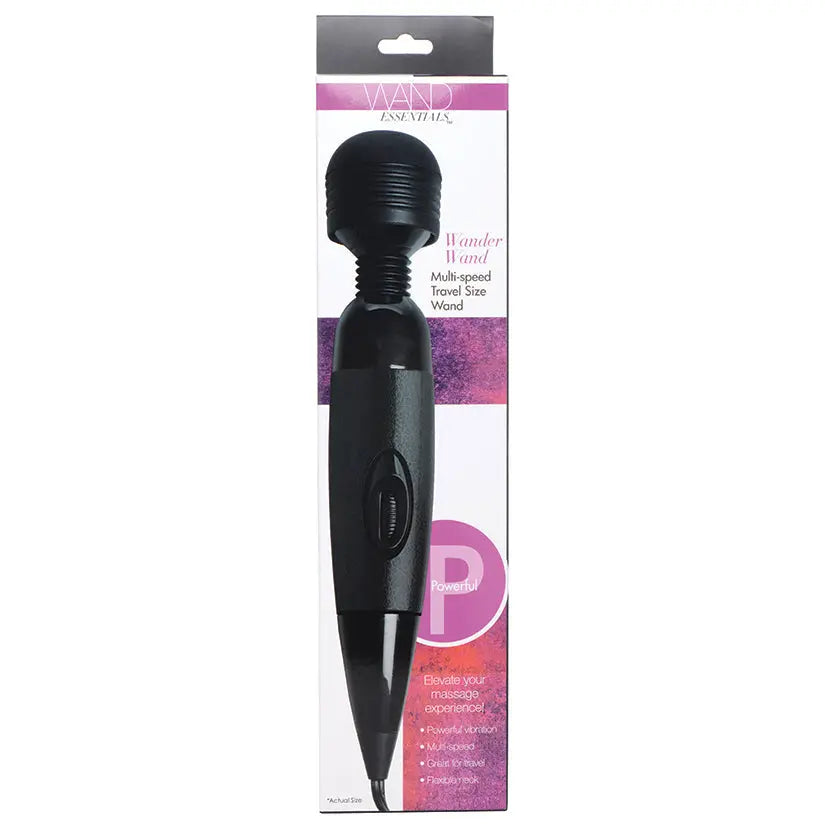 Wand Essentials Wander Wand Mulit-Speed Travel Size Wand My Store