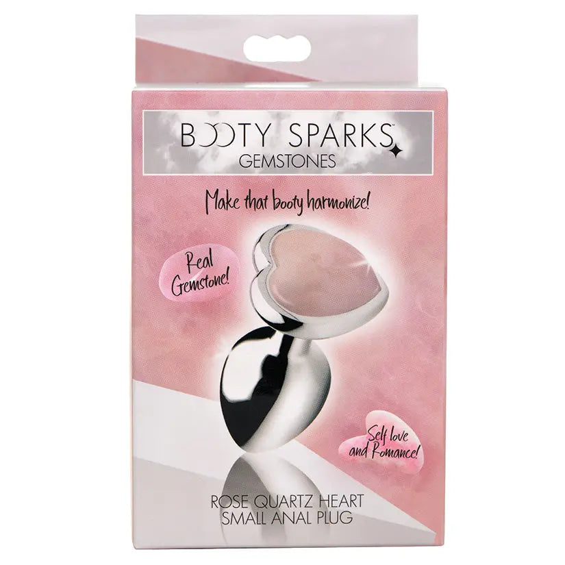 Booty Sparks Gemstones Rose Quartz Heart Small My Store