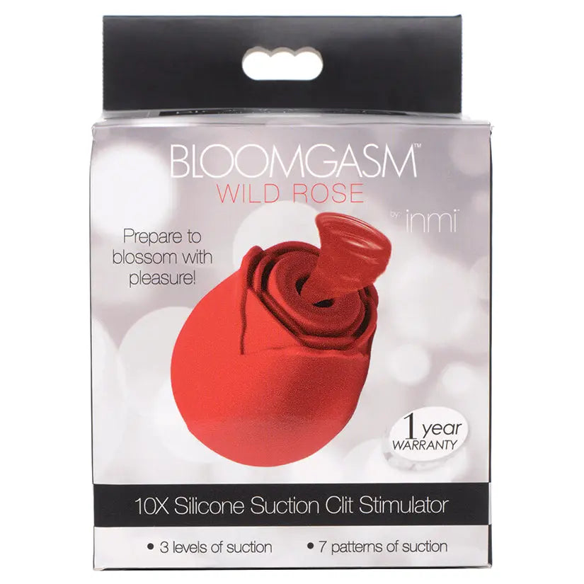 Inmi Bloomgasm Wild Rose 10x Clitoral Stimulator My Store