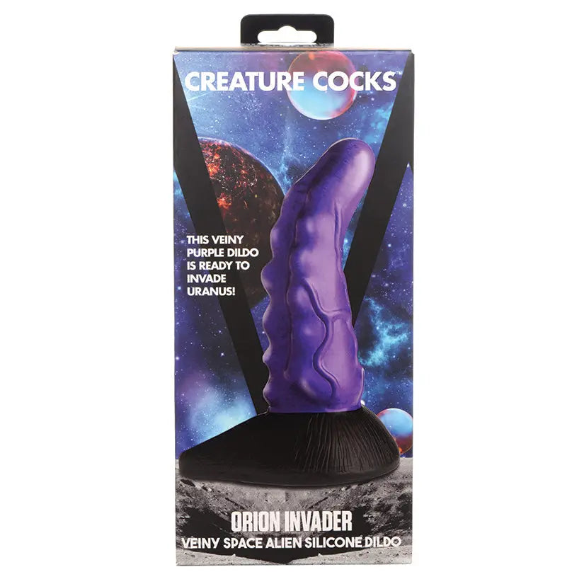 Creature Cocks Orion Invader Alien Silicone Dildo My Store