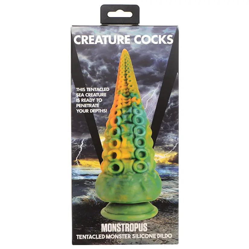 Creature Cocks Monstropus Tentacled Monster Silicone Dildo My Store