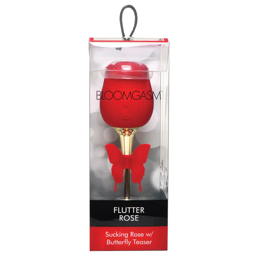 Bloomgasm Flutter Rose W/ Butterfly My Store