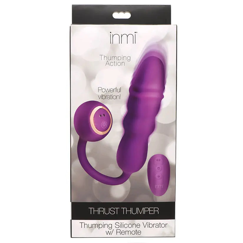 Inmi Thrust Thumper Thrusting Vibe With Remote My Store