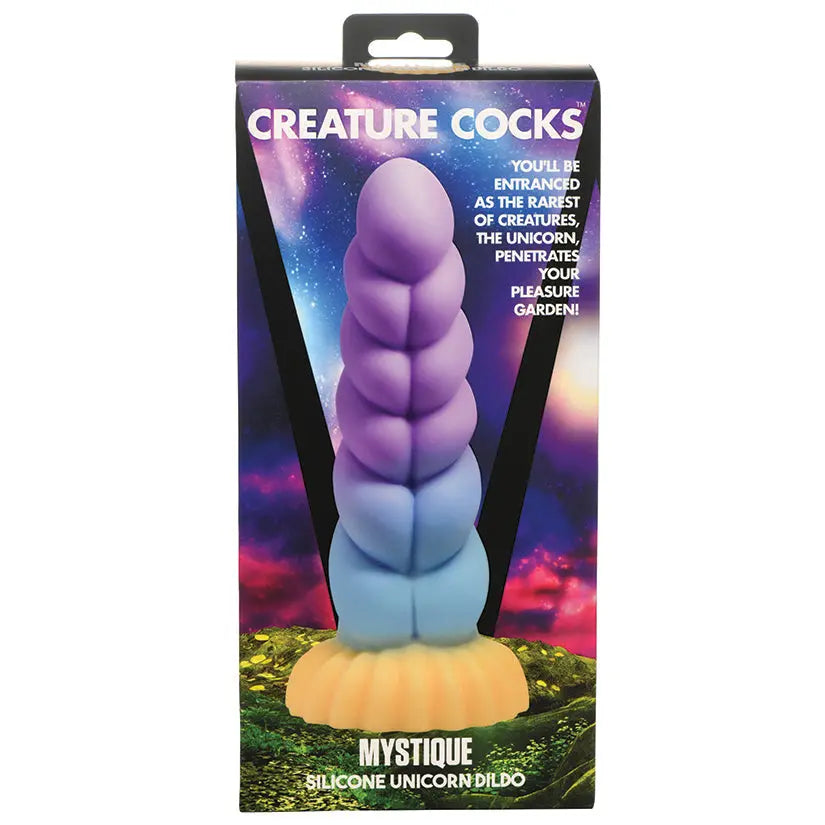Creature Cocks Mystique Silicone Unicorn Dildo My Store