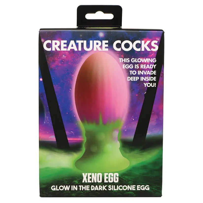 Creature Cocks LG Xeno Egg Glow in the Dark My Store