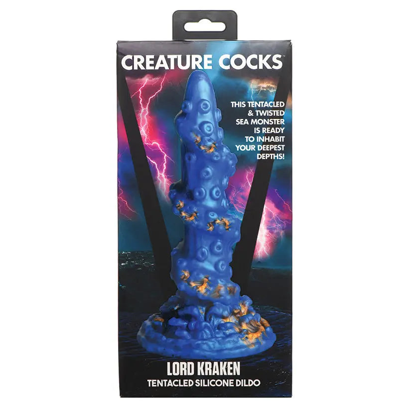 Creature Cocks Lord Kraken Tentacled Silicone Dildo My Store