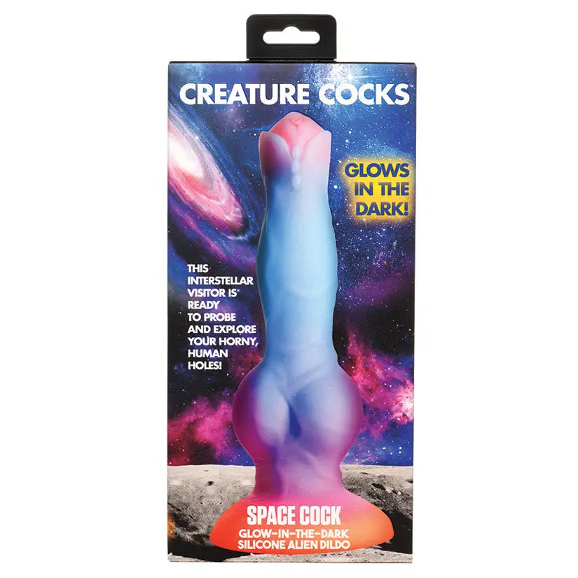 Creature Cocks Space Cock Glow In The Dark Alien Dildo My Store