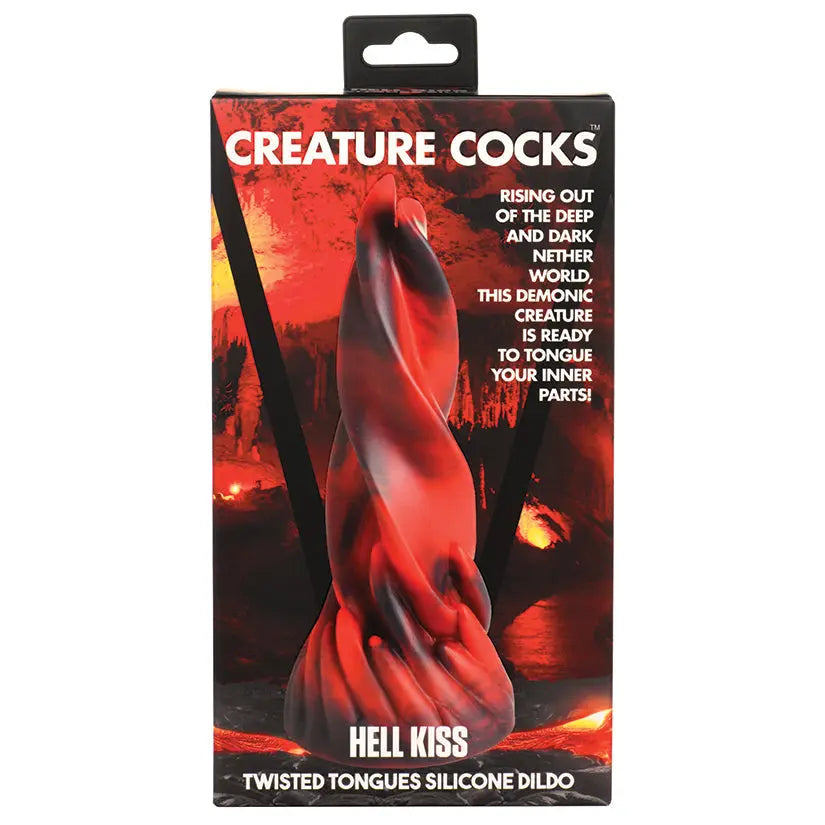 Creature Cocks Hell Kiss Twisted Tongues Silicone Dildo My Store