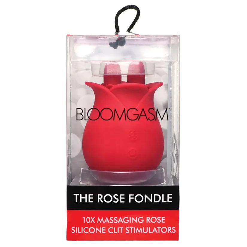 Bloomgasm The Rose Fondle 10X Massaging Rose My Store