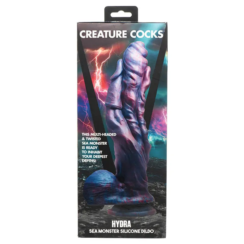 Creature Cocks Hydra Sea Monster Silicone Dildo My Store