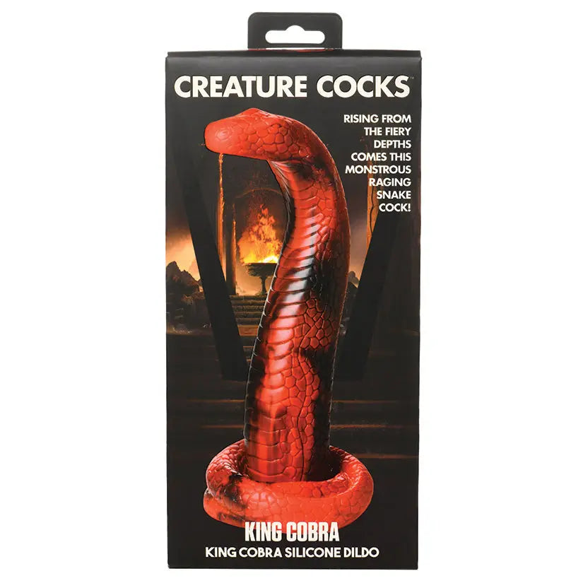 Creature Cocks King Cobra Silicone Dildo 8.5 My Store