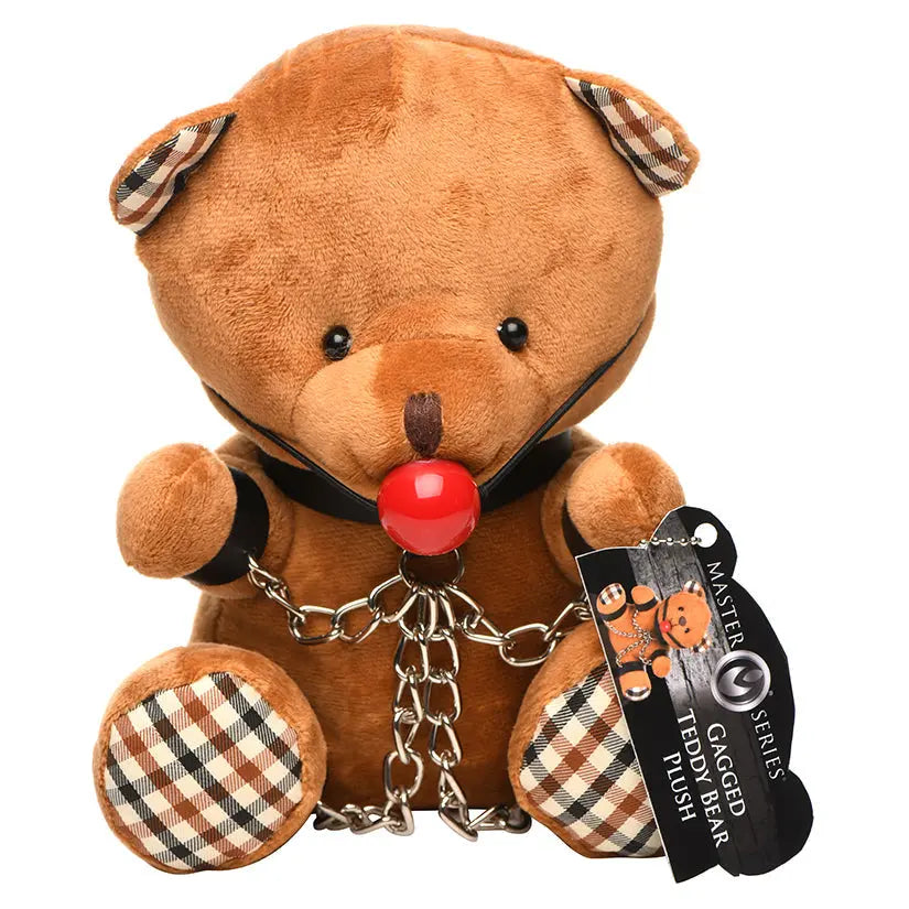 Master Series Gagged Teddy Bear Plush My Store