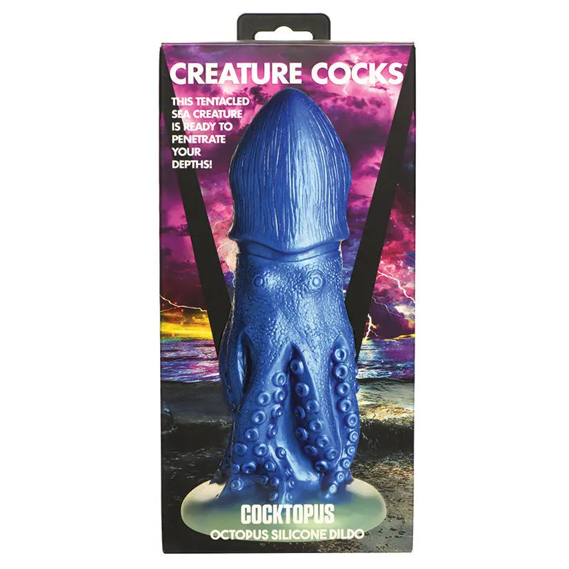 Creature Cocks Cocktopus Octopus Silicone Dildo My Store