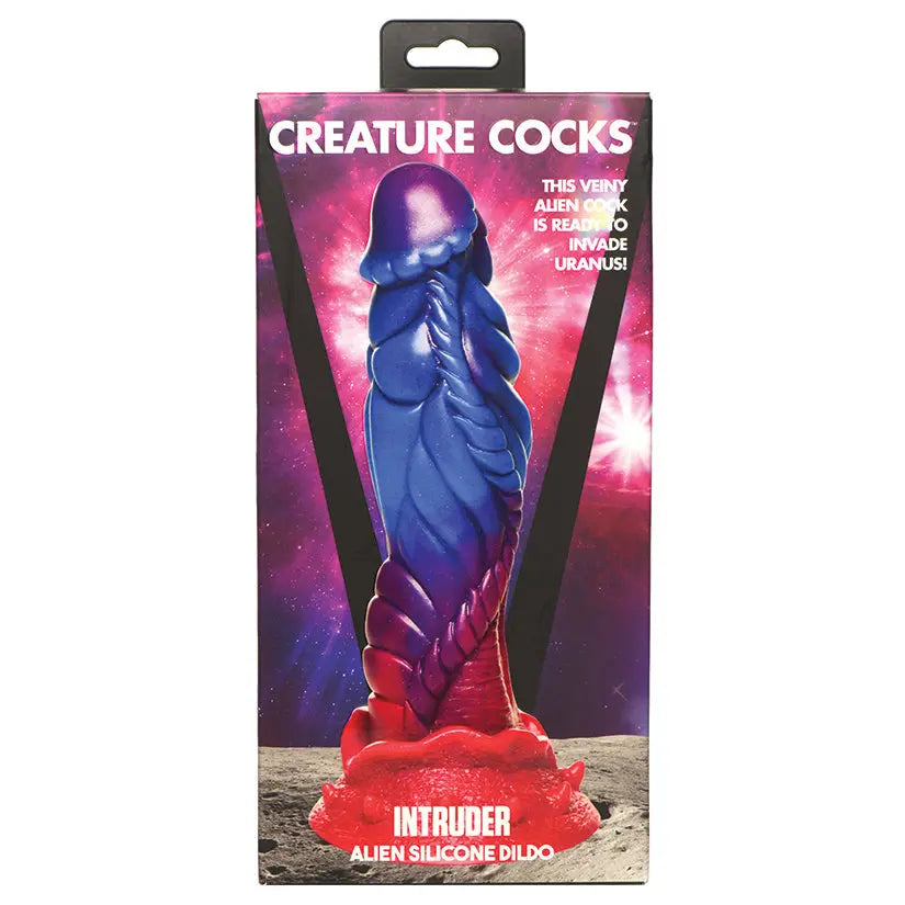 Creature Cocks Intruder Alien Silicone Dildo My Store