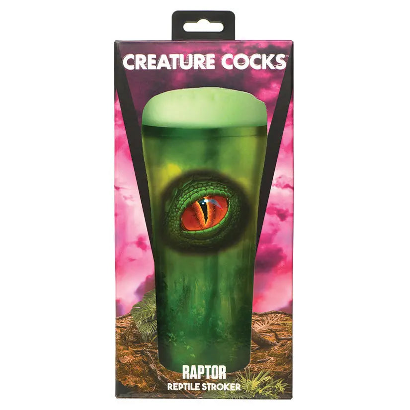 Creature Cocks Raptor Reptile Stroker My Store
