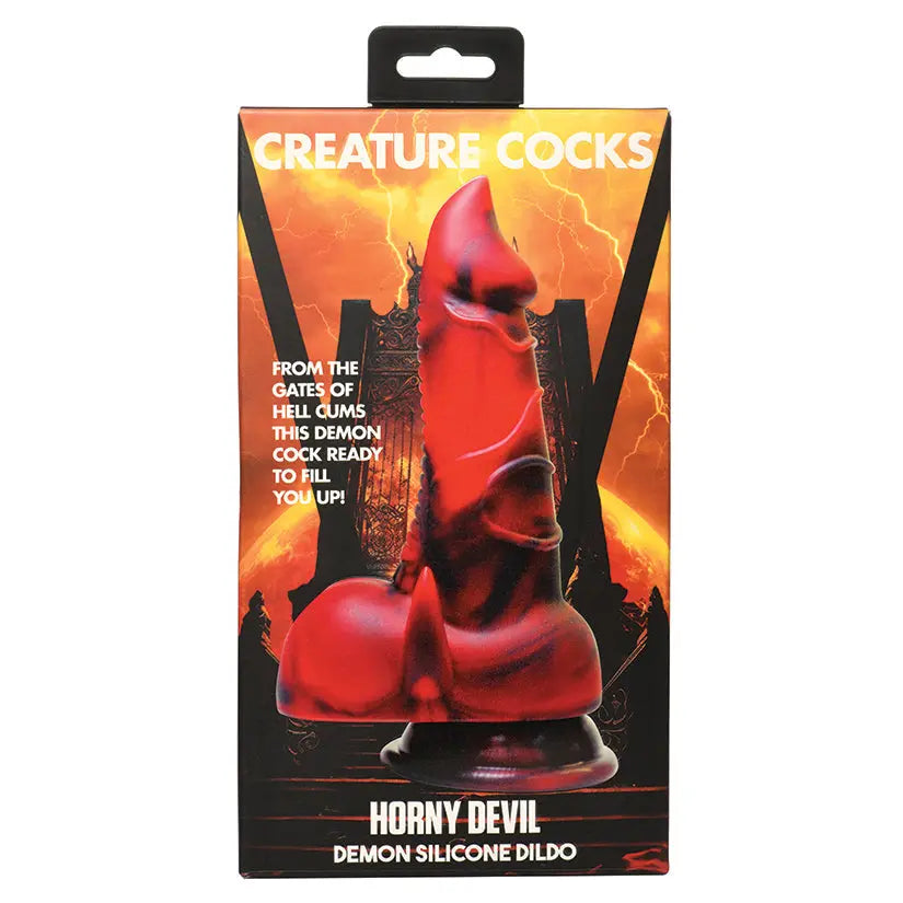Creature Cocks Horny Devil Demon Silicone Dildo My Store