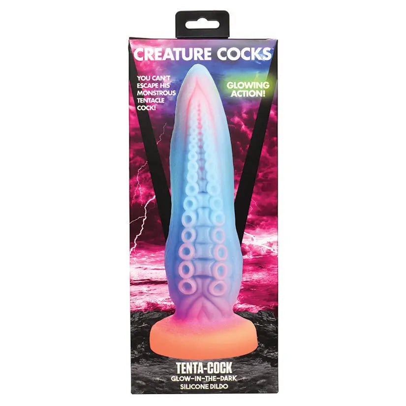 Creature Cocks Tenta-Cock Glow in the Dark Silicone My Store