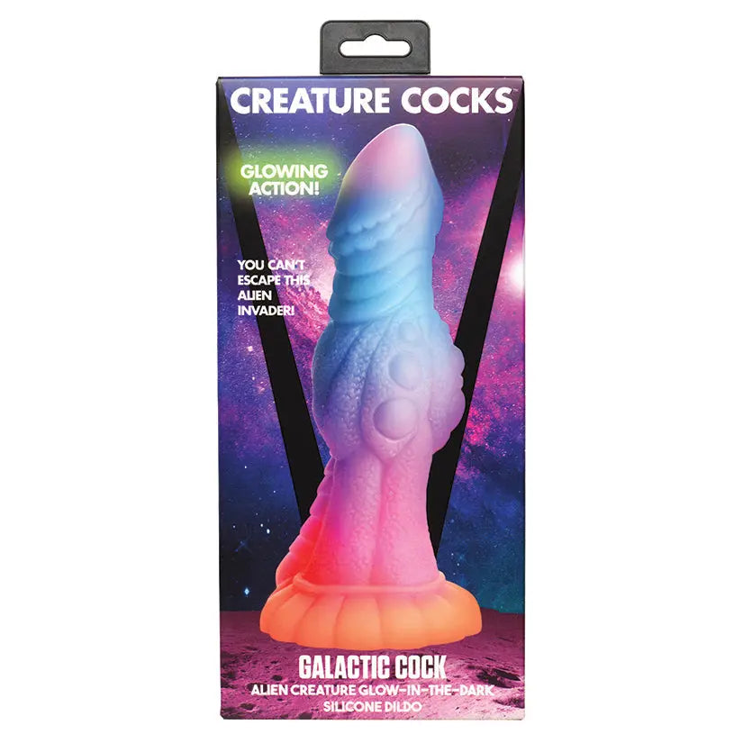 Creature Cocks Galactic Cock Alien Creature Glow in the Dark Dildo My Store