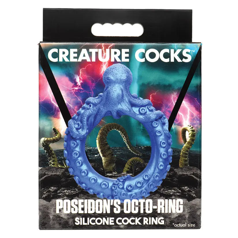 Creature Cocks Poseidon's Octo-Ring Silicone Cock Ring My Store