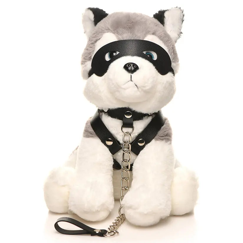 Master Series Max the Fetish Pup Plush My Store