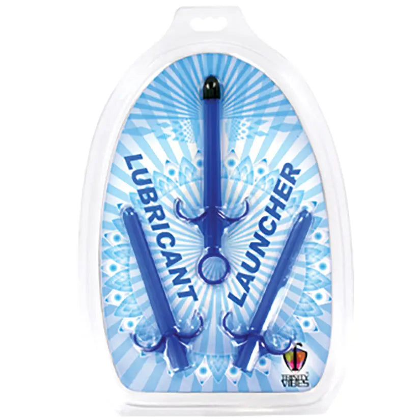 Trinity Vibes Lubricant Launcher 3 Piece Set-Blue My Store