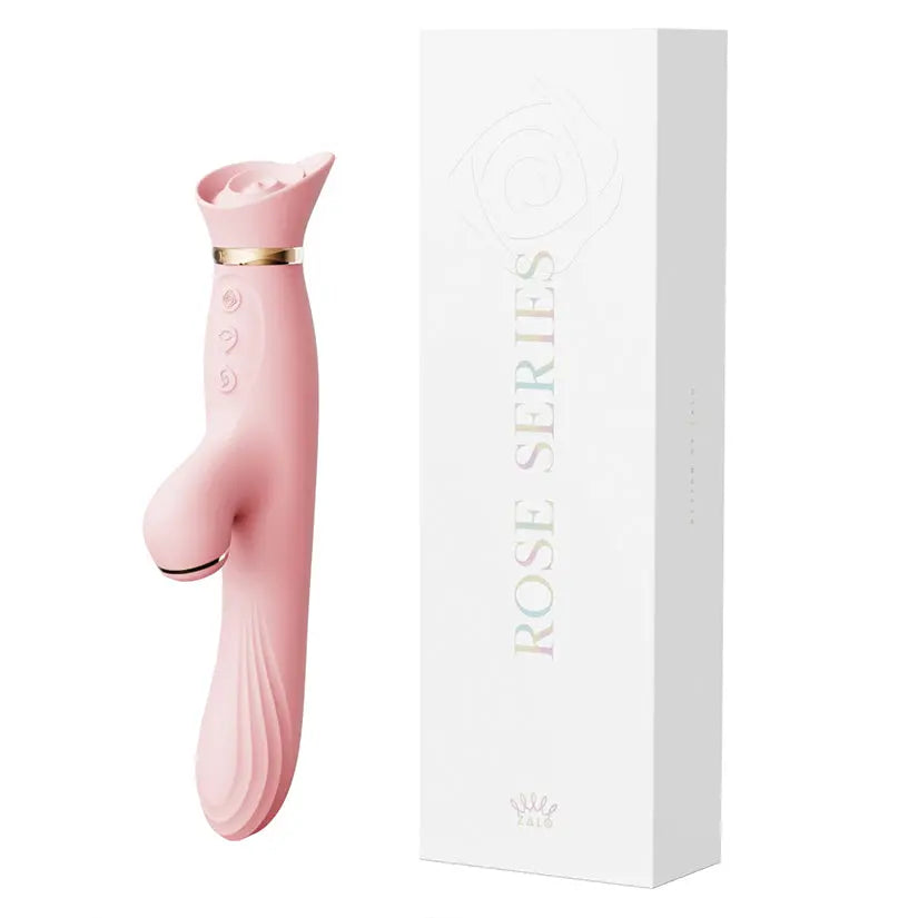 Zalo Rose Rabbit-Strawberry Pink My Store
