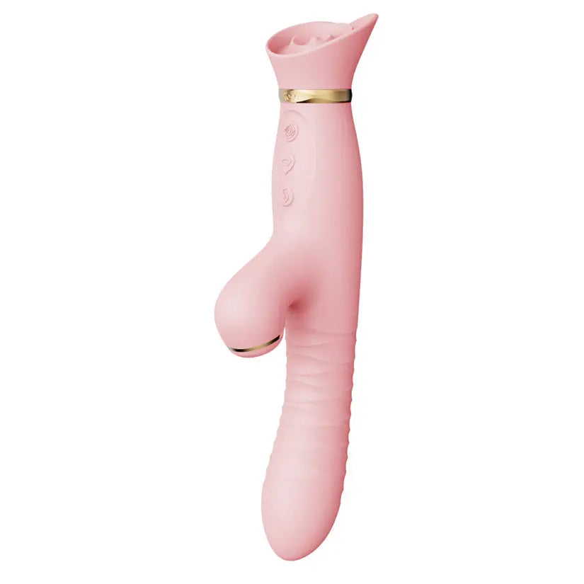 Zalo Rose Rabbit Thruster-Strawberry Pink My Store