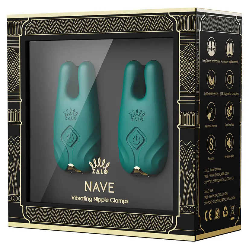Zalo Nave-Turquoise Green My Store