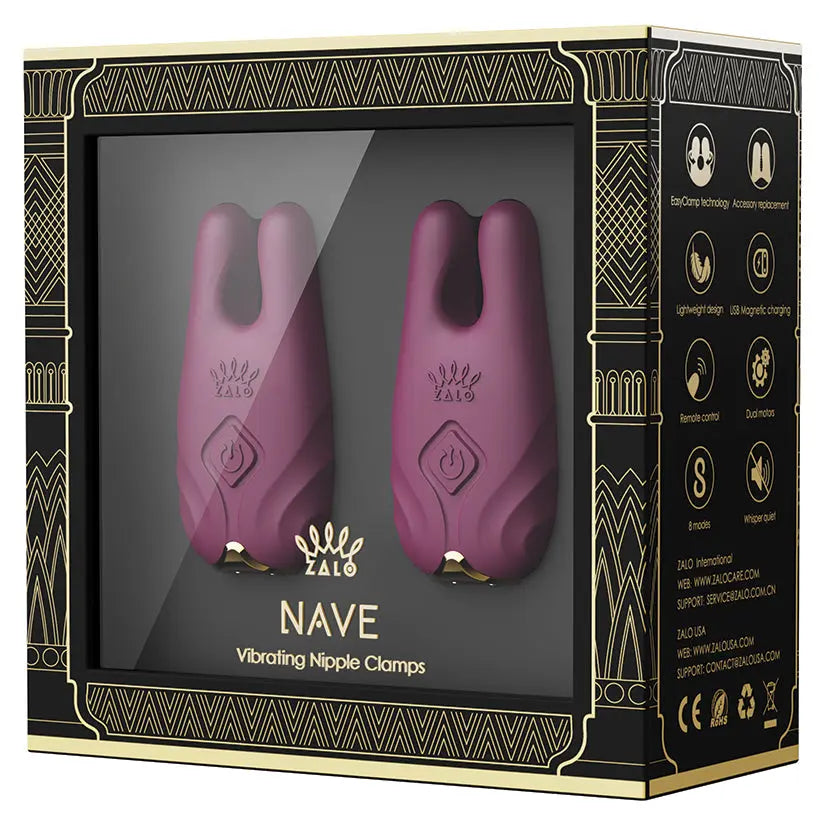 Zalo Nave-Velvet Purple My Store