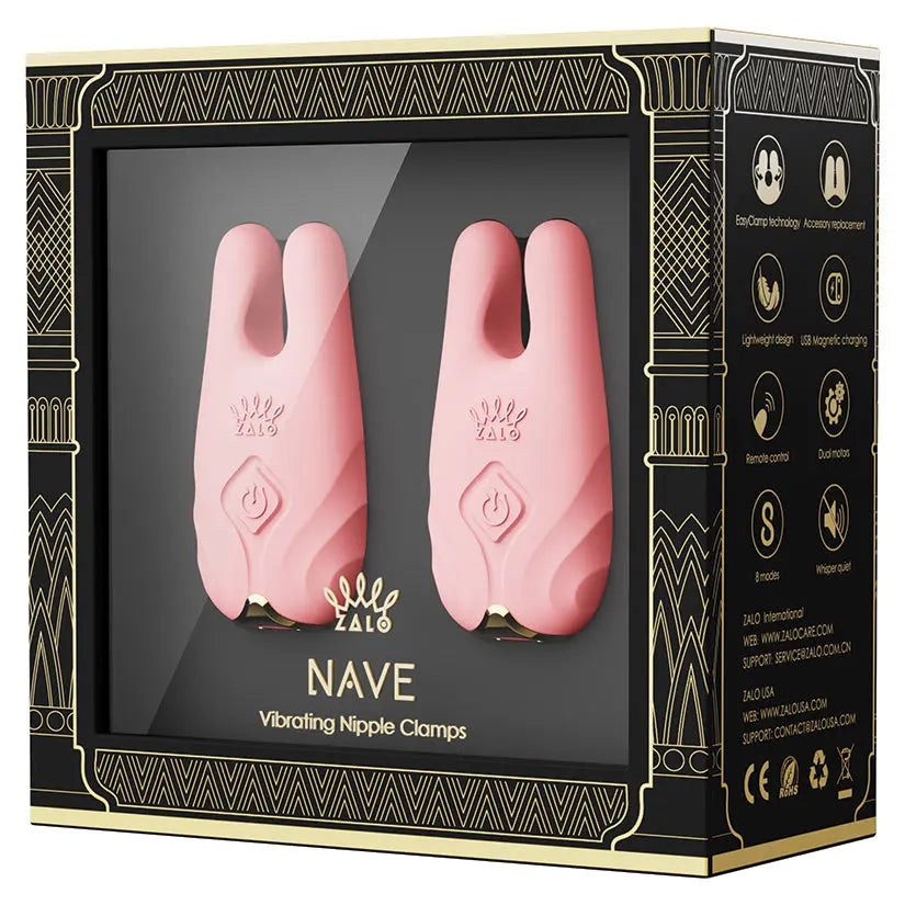 Zalo Nave-Coral Pink My Store