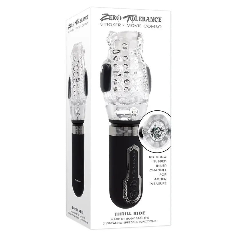 Zero Tolerance Thrill Ride My Store