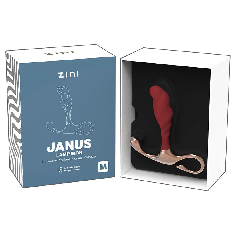 Zini Janus Lamp Iron-Bordeaux Medium My Store