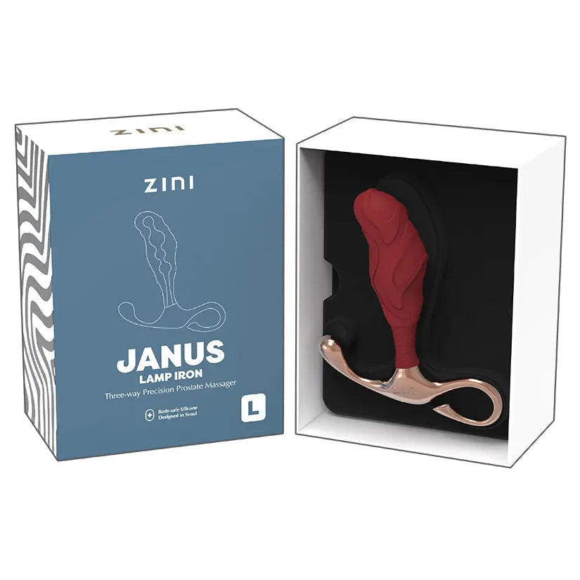 Zini Janus Lamp Iron-Bordeaux Large My Store