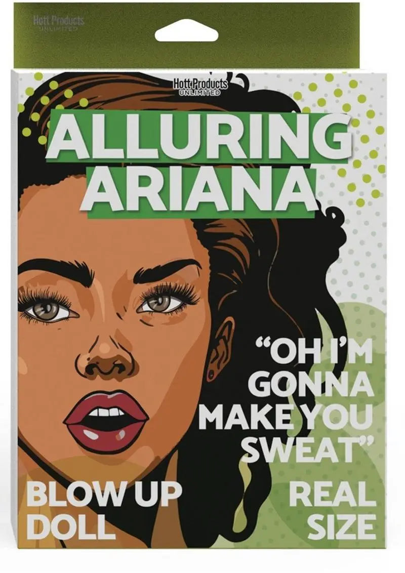 Alluring Ariana Inflatable Doll Lifelike Pleasure Shop Erotic