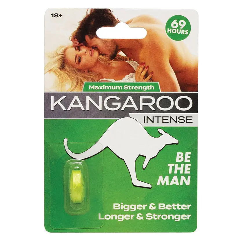 Kangaroo "Green" For Him Single Pack My Store