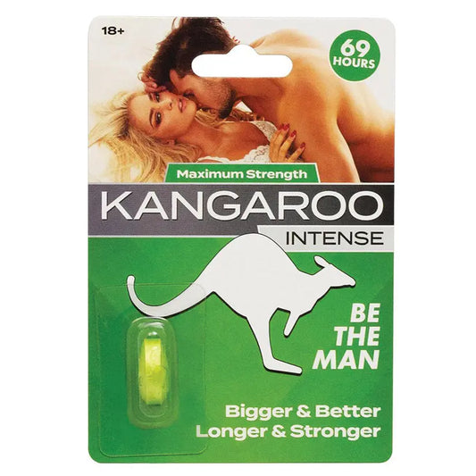 Kangaroo "Green" For Him Single Pack My Store