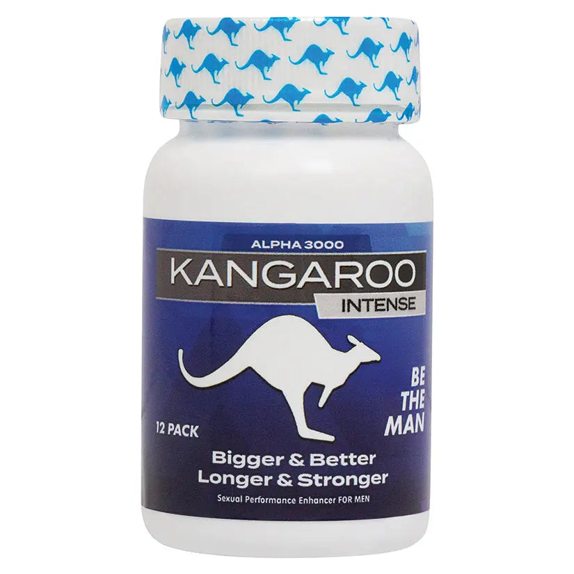 Kangaroo "Blue" For Him 12 Count Bottle My Store