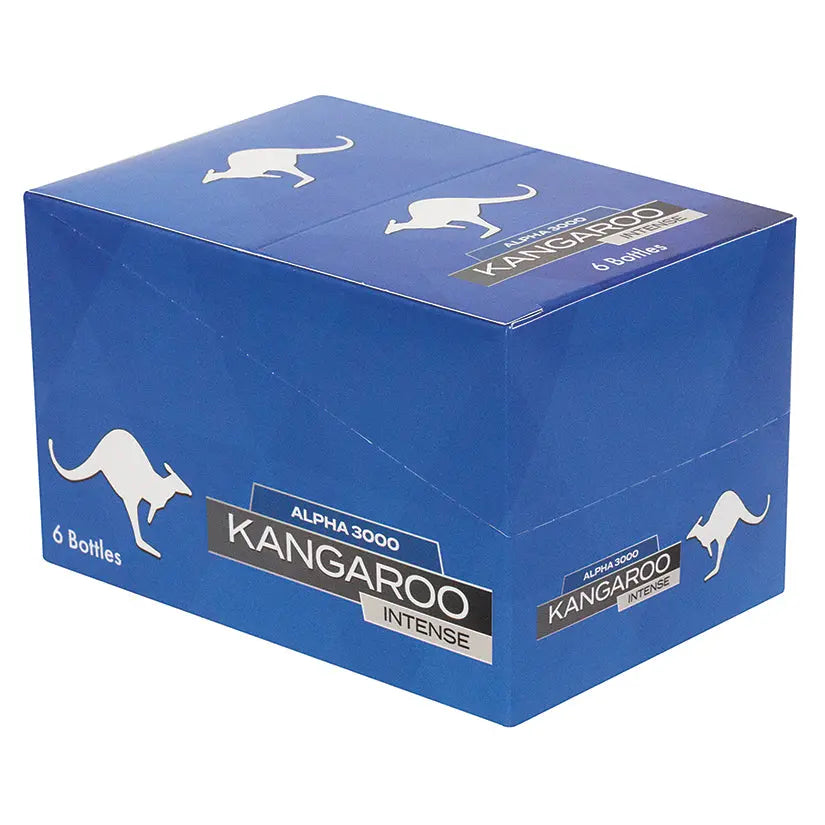Kangaroo Intense "Blue" For Him Single Pack Display of 30 My Store