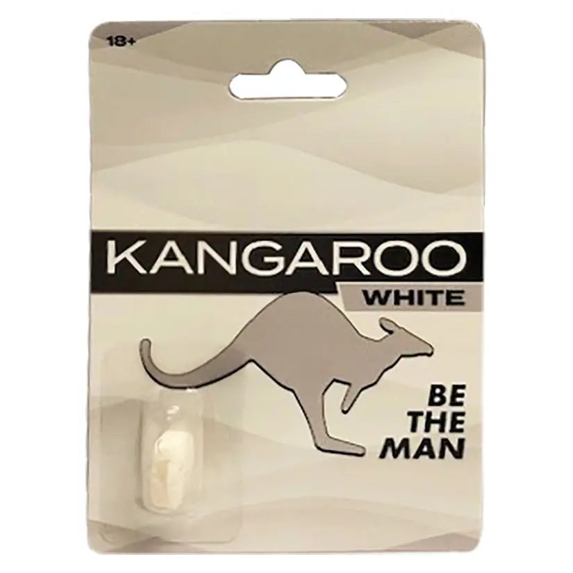 Kangaroo White X-Intense For Him Single Pack My Store