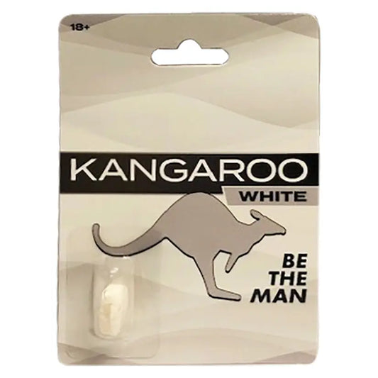 Kangaroo White X-Intense For Him Single Pack My Store